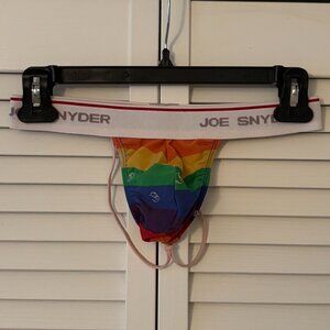 Joe Snyder Pride/Rainbow Jock/Thong (Read Description)